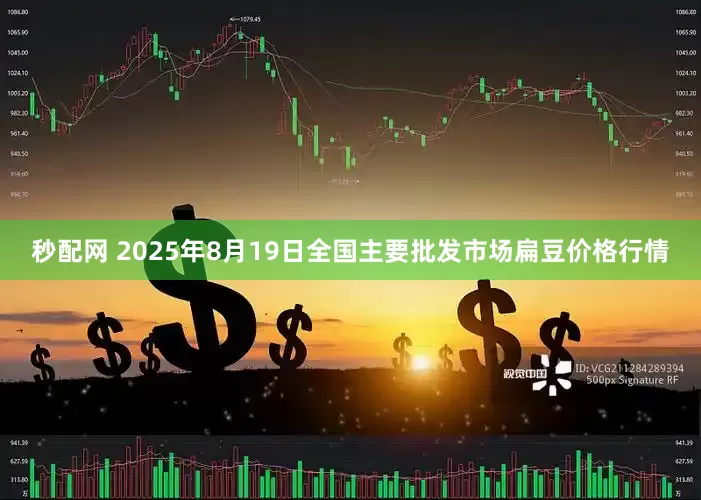 秒配网 2025年8月19日全国主要批发市场扁豆价格行情