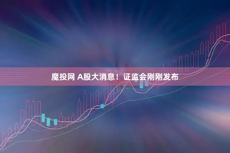 魔投网 A股大消息！证监会刚刚发布