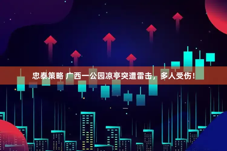 忠泰策略 广西一公园凉亭突遭雷击，多人受伤！